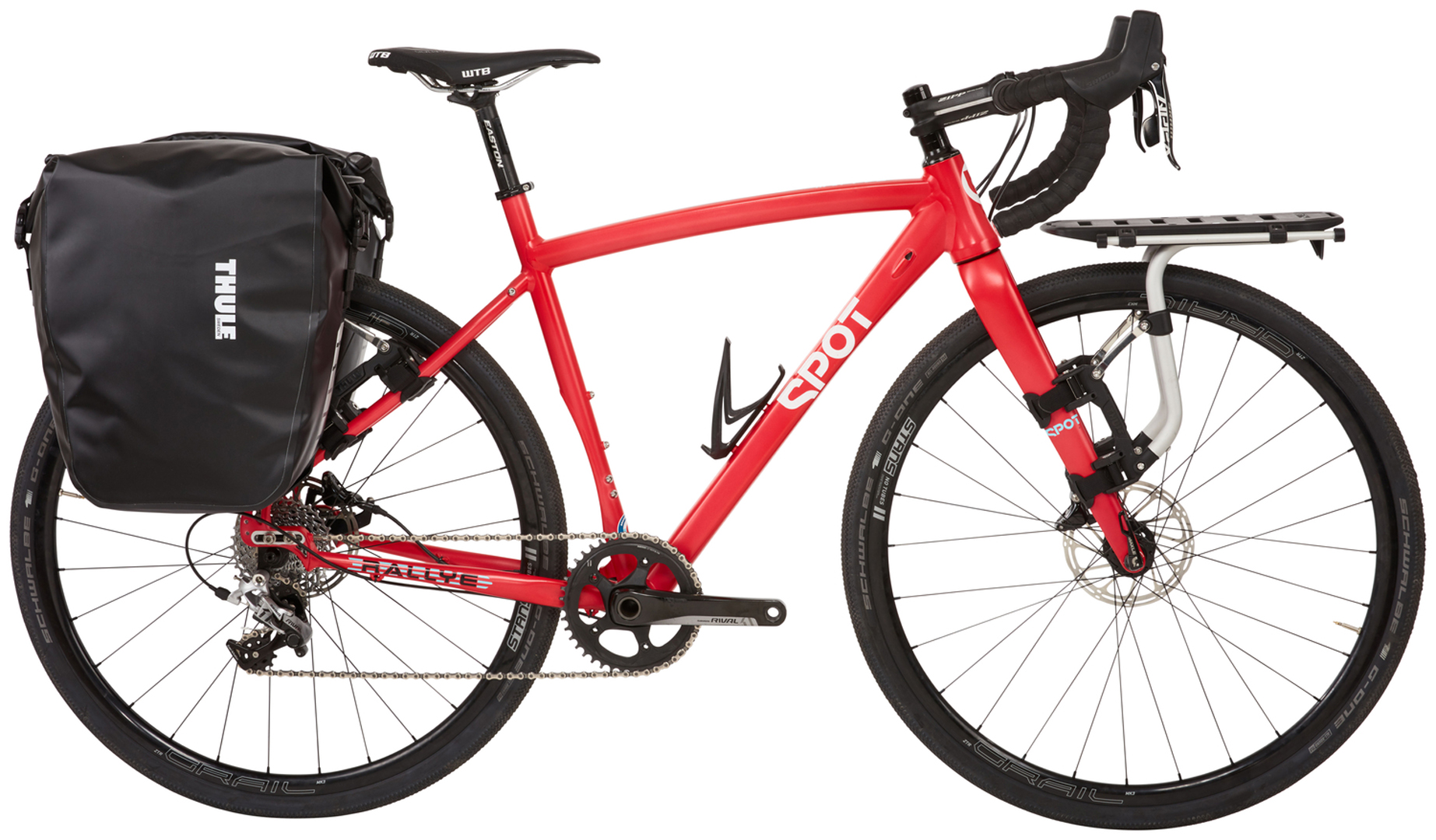 Велосипедні сумки Thule Shield Pannier 25L (Yellow) (TH 3204211) - 6 - Robinzon.ua