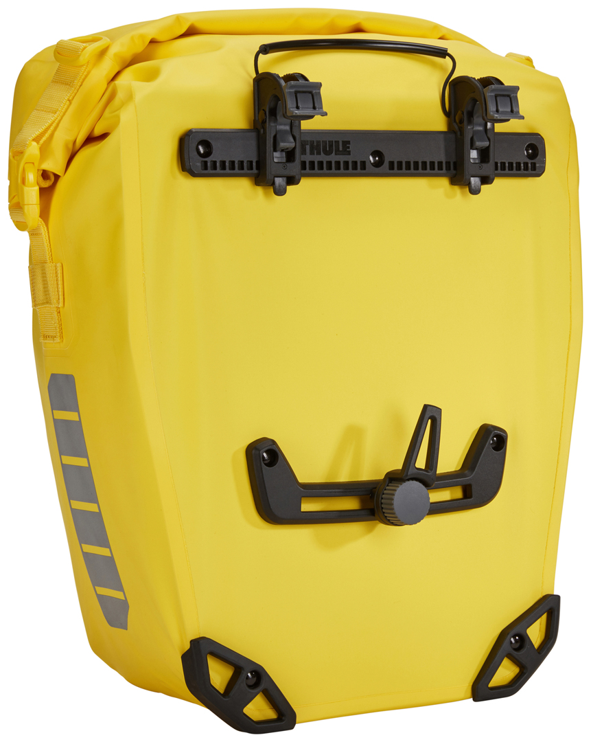 Велосипедні сумки Thule Shield Pannier 25L (Yellow) (TH 3204211) - 2 - Robinzon.ua