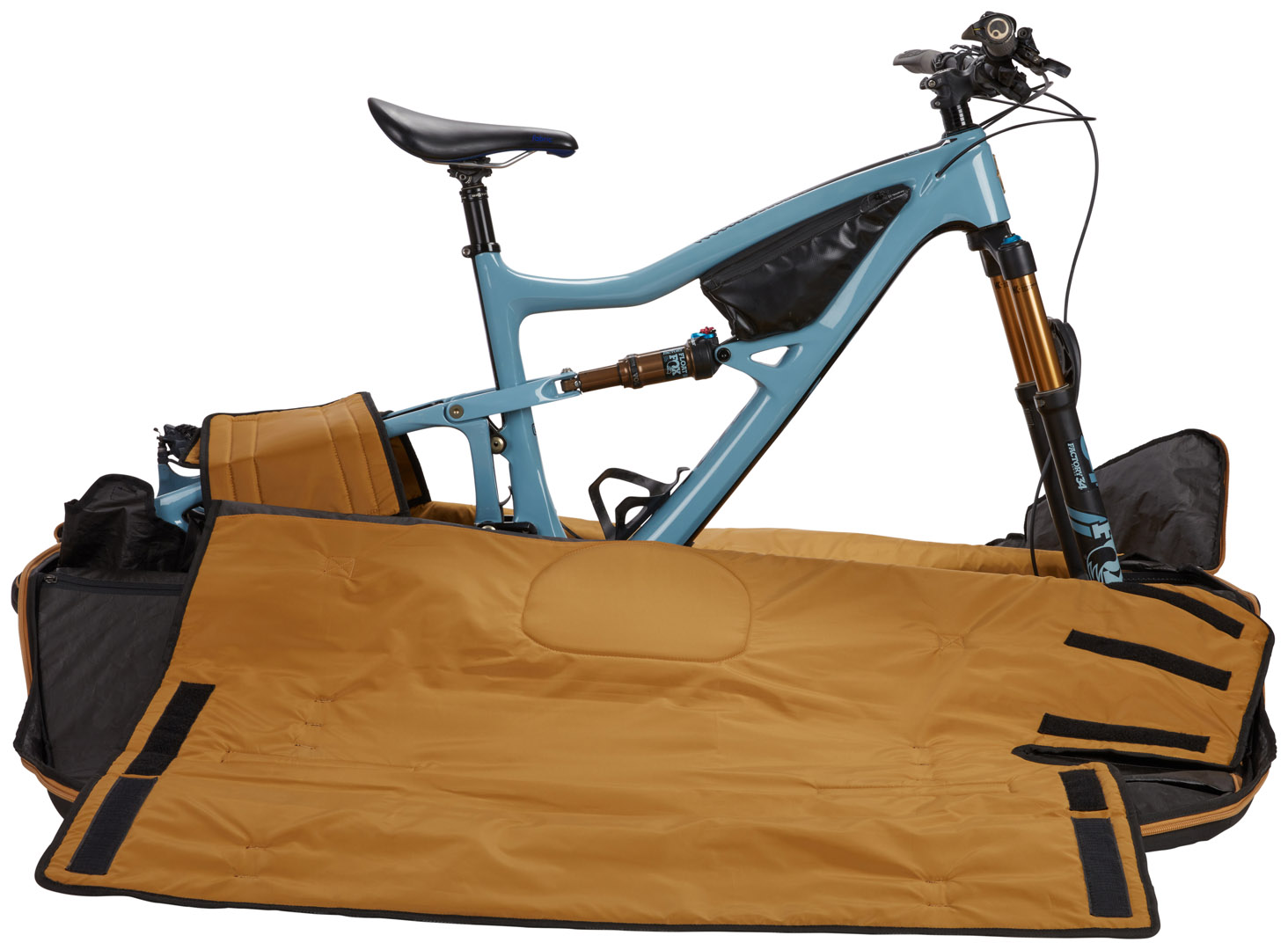 Велосипедний кейс Thule Roundtrip MTB bike travel case (Black) (TH 3204662) - 8 - Robinzon.ua
