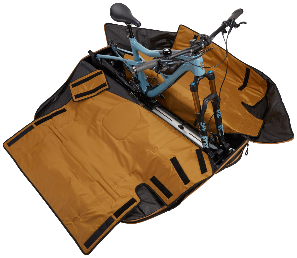Велосипедний кейс Thule Roundtrip MTB bike travel case (Black) (TH 3204662) - 6 - Robinzon.ua