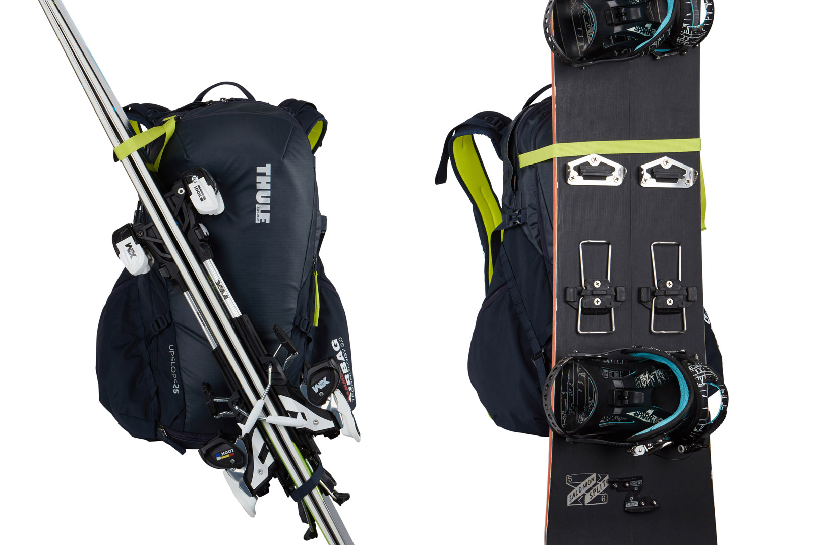 Горнолыжный рюкзак Thule Upslope 25L (Lime Punch) (TH 3203608) - 8 - Robinzon.ua