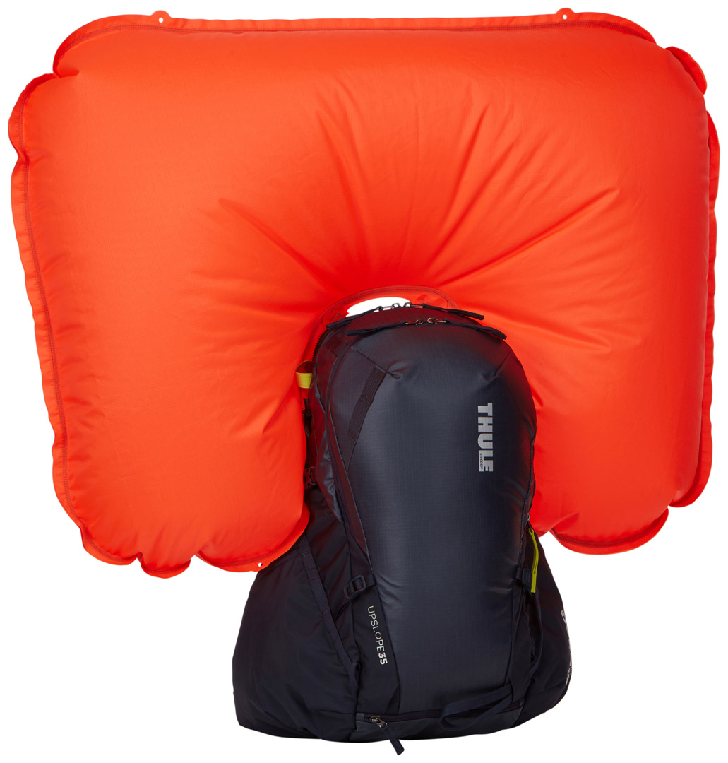 Гірськолижний рюкзак Thule Upslope 35L (Lime Punch) (TH 3203610) - 3 - Robinzon.ua