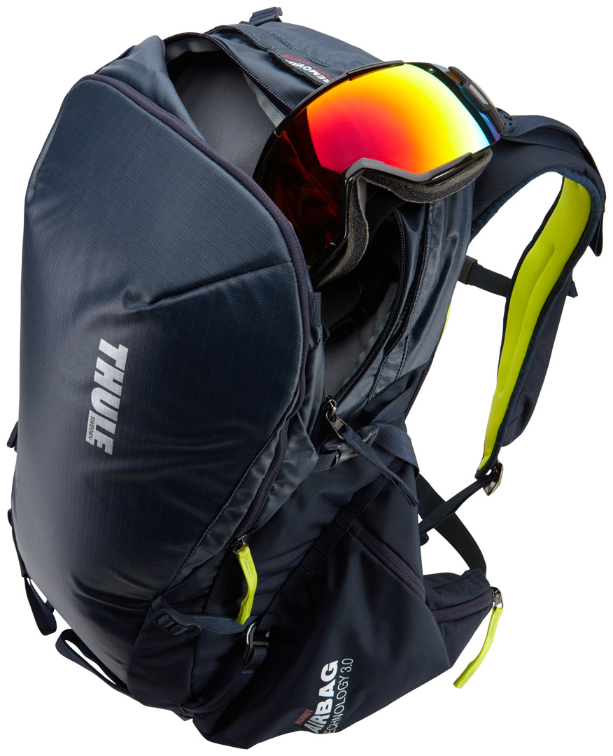Гірськолижний рюкзак Thule Upslope 35L (Lime Punch) (TH 3203610) - 7 - Robinzon.ua