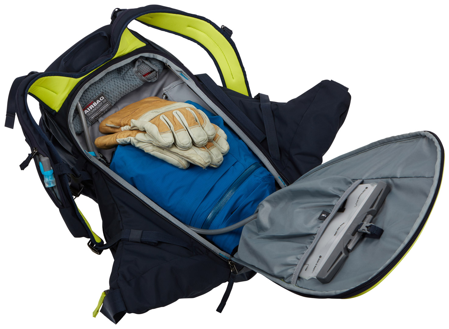 Гірськолижний рюкзак Thule Upslope 35L (Lime Punch) (TH 3203610) - 6 - Robinzon.ua