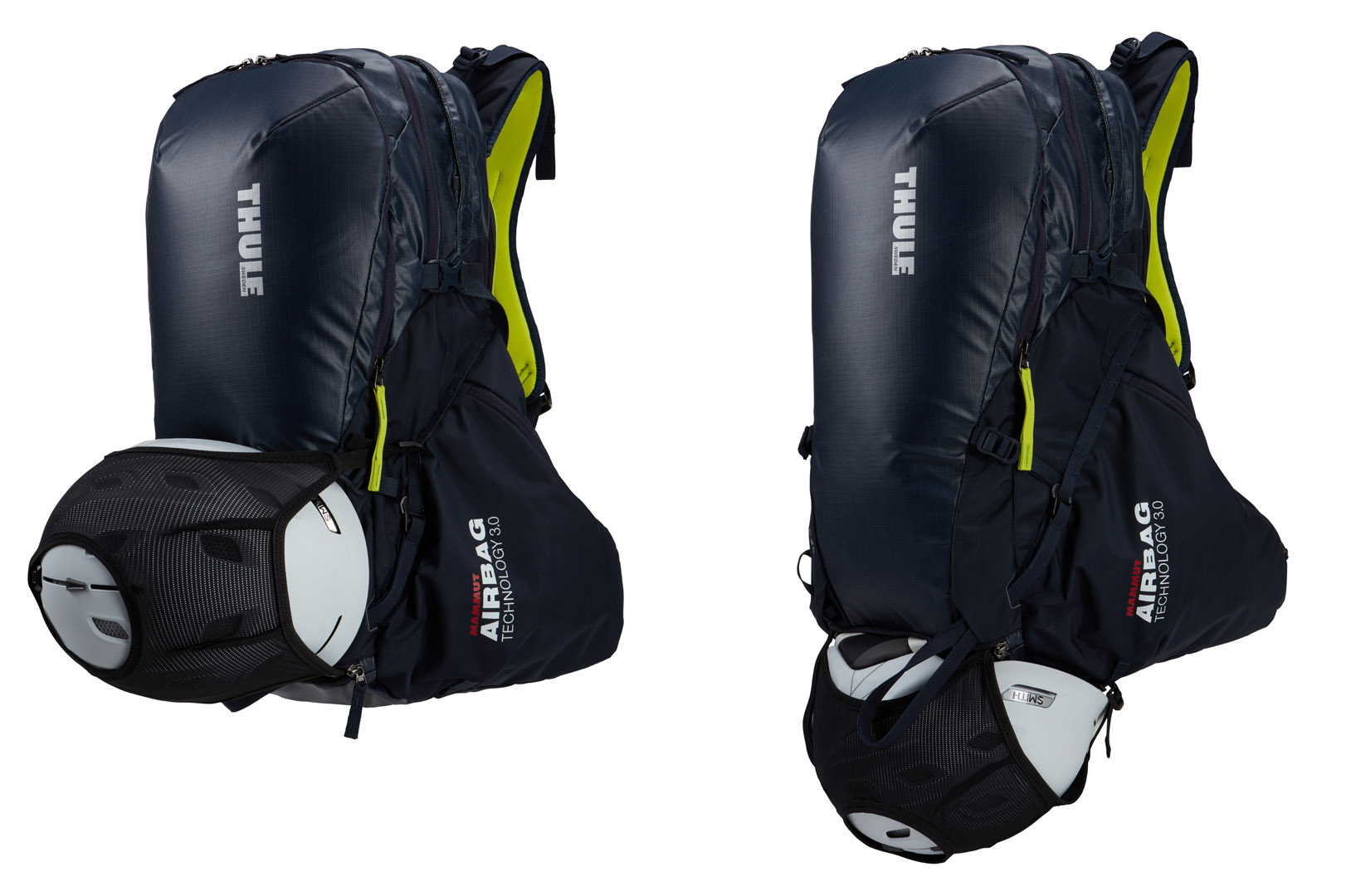 Гірськолижний рюкзак Thule Upslope 35L (Lime Punch) (TH 3203610) - 8 - Robinzon.ua