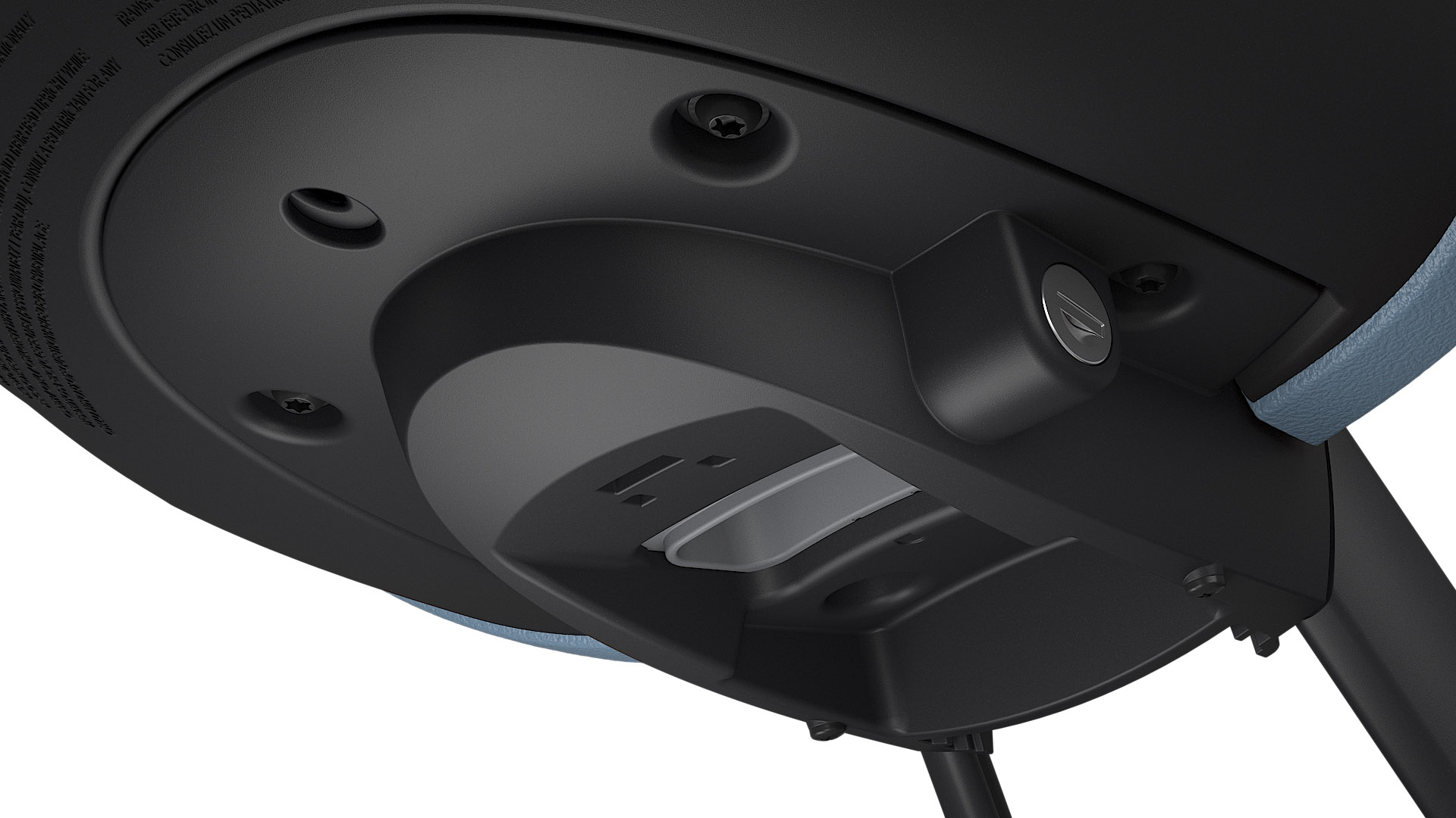 Дитяче крісло Thule Yepp 2 Mini (Aegean Blue) (TH 12021103) - 4 - Robinzon.ua