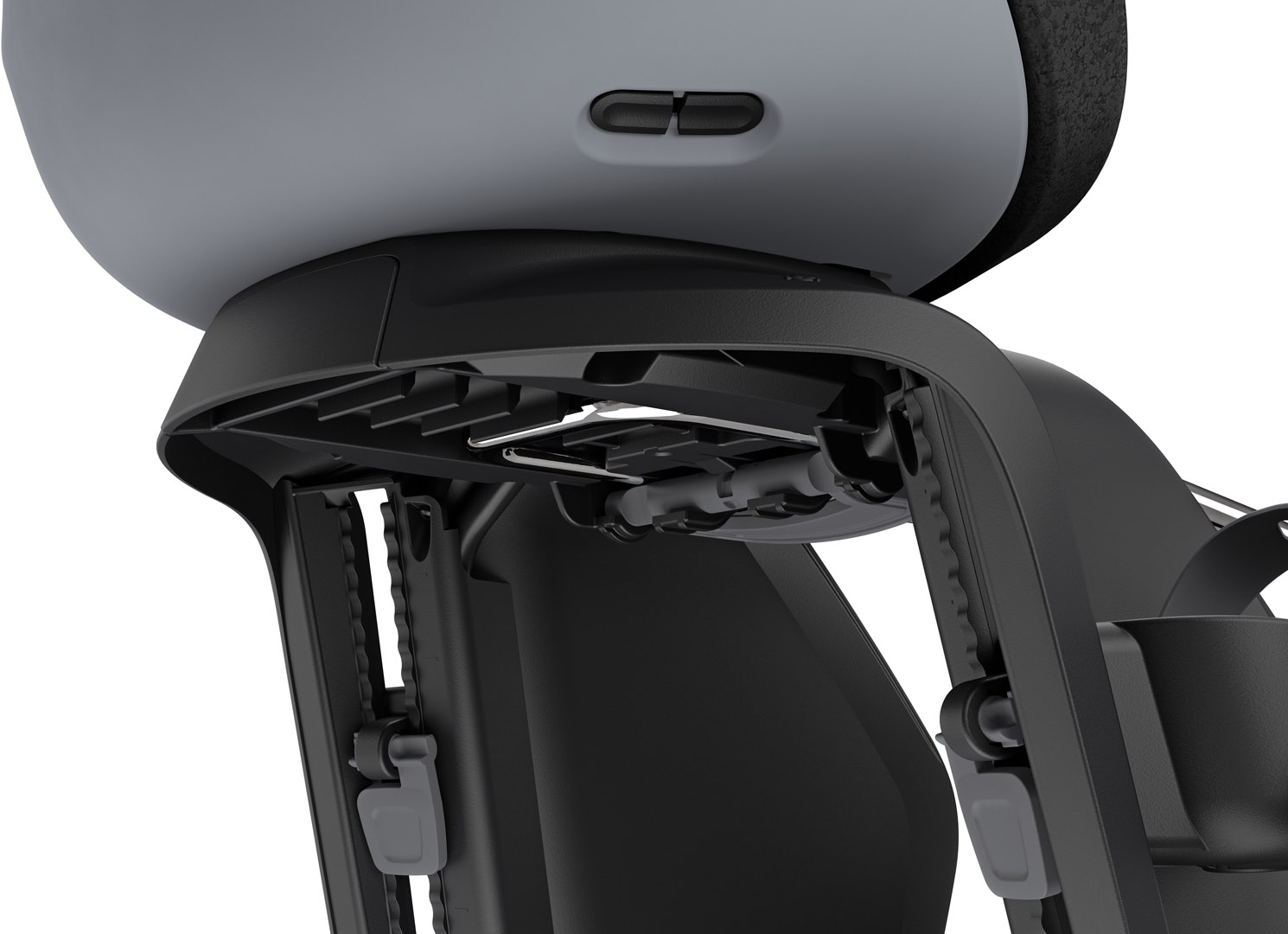 Дитяче крісло Thule Yepp Nexxt 2 Maxi FM (Monument) (TH 12080252) - 4 - Robinzon.ua