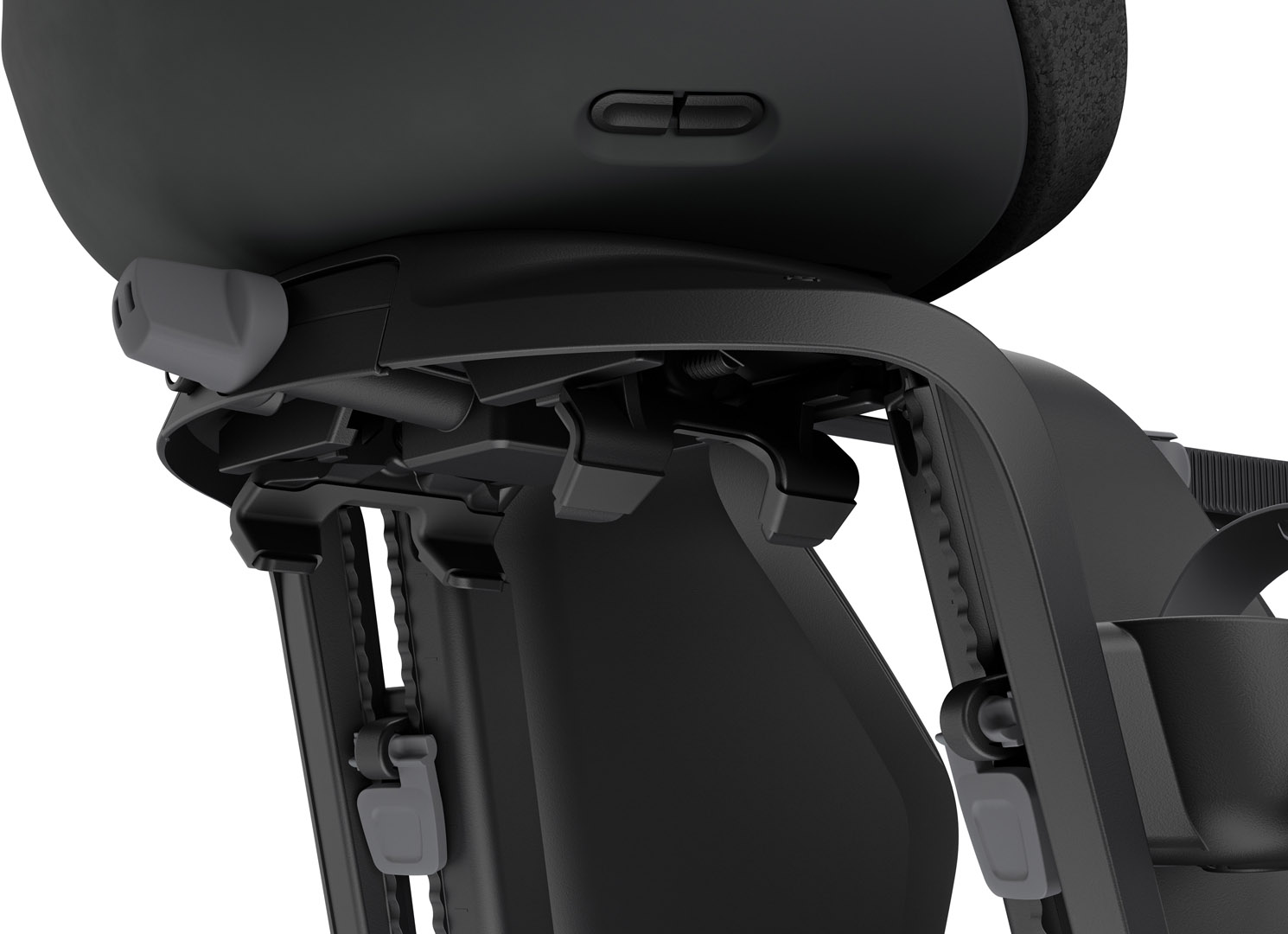 Детское кресло Thule Yepp Nexxt 2 Maxi RM (Midnight Black) (TH 12080231) - 4 - Robinzon.ua