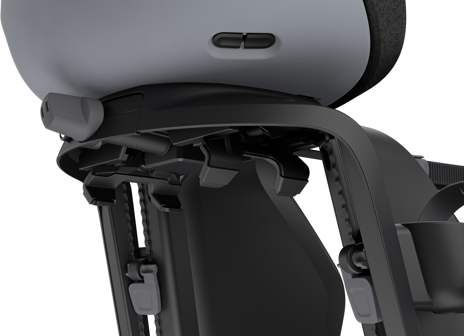 Дитяче крісло Thule Yepp Nexxt 2 Maxi RM (Monument) (TH 12080232) - 4 - Robinzon.ua