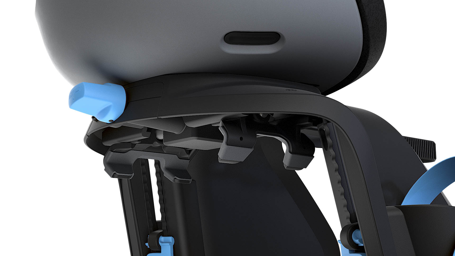 Детское кресло Thule Yepp Nexxt Maxi (Monument) (TH 12080202) - 4 - Robinzon.ua