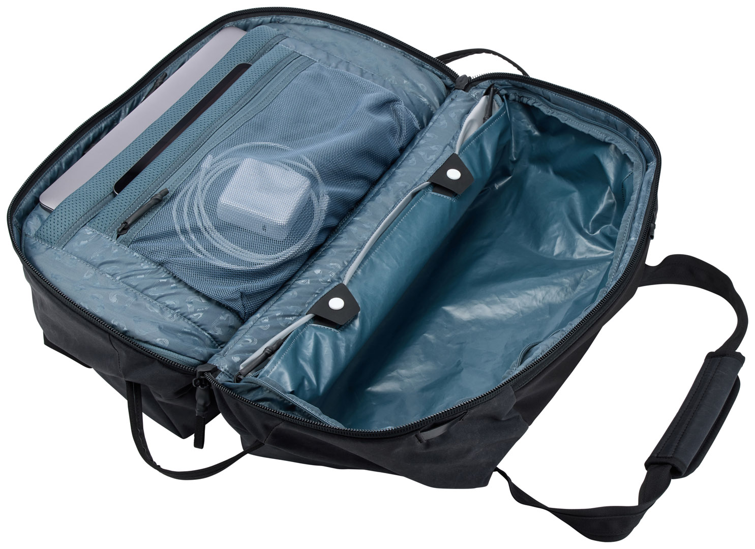 Дорожня сумка Thule Aion Duffel 35L (Black) (TH 3204725) - 5 - Robinzon.ua
