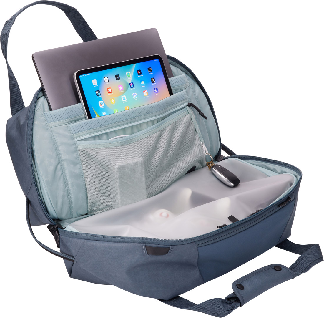 Дорожня сумка Thule Aion Duffel 35L (Dark Slate) (TH 3205021) - 7 - Robinzon.ua