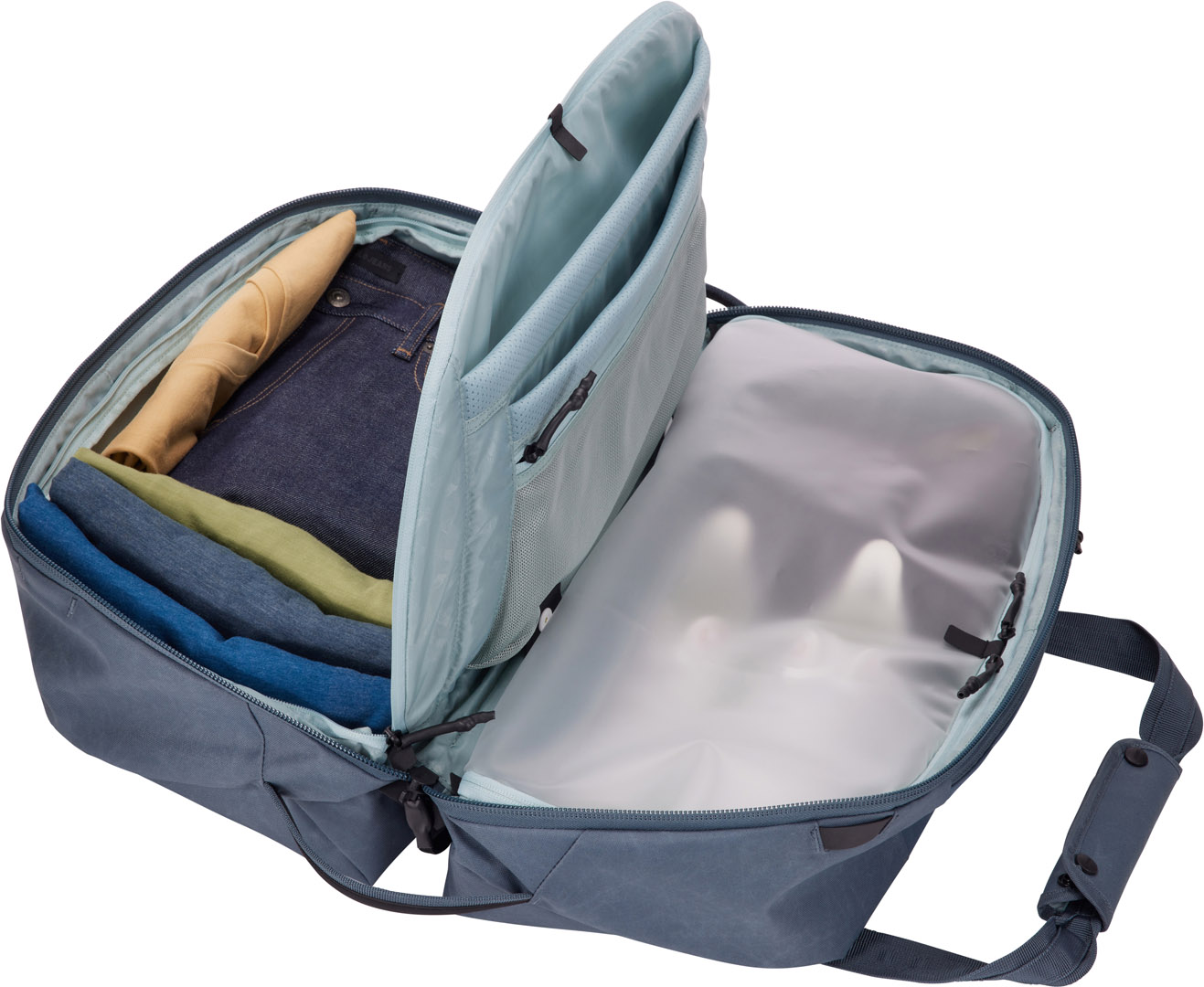 Дорожня сумка Thule Aion Duffel 35L (Dark Slate) (TH 3205021) - 5 - Robinzon.ua