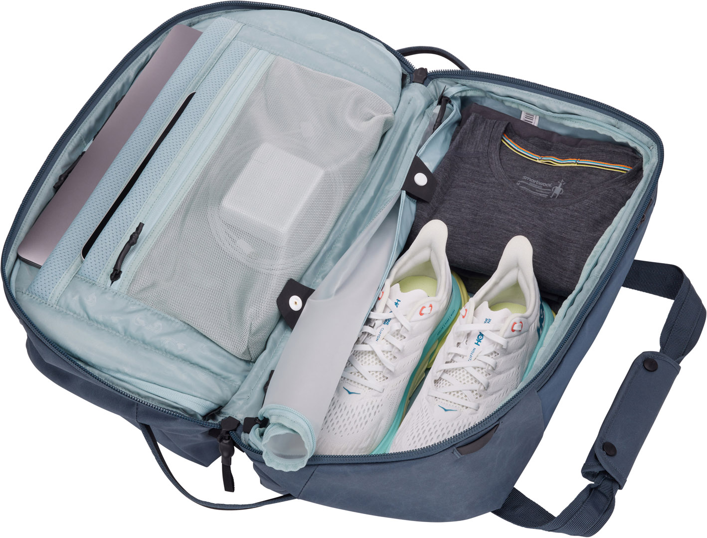 Дорожня сумка Thule Aion Duffel 35L (Dark Slate) (TH 3205021) - 4 - Robinzon.ua