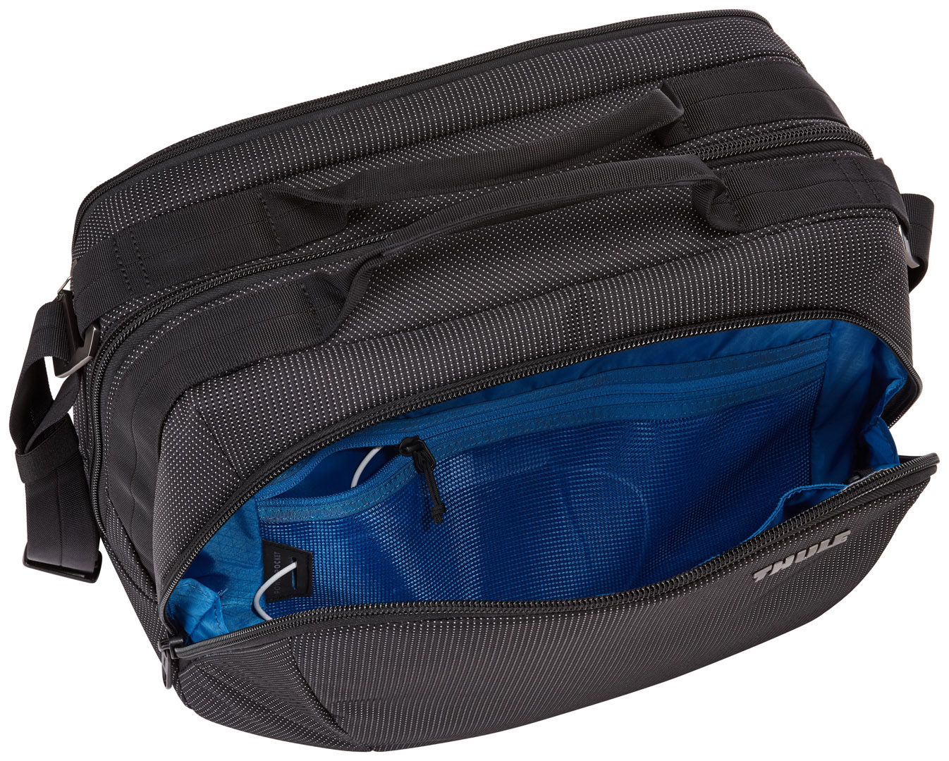 Дорожня сумка Thule Crossover 2 Boarding Bag (Black) (TH 3204056) - 4 - Robinzon.ua