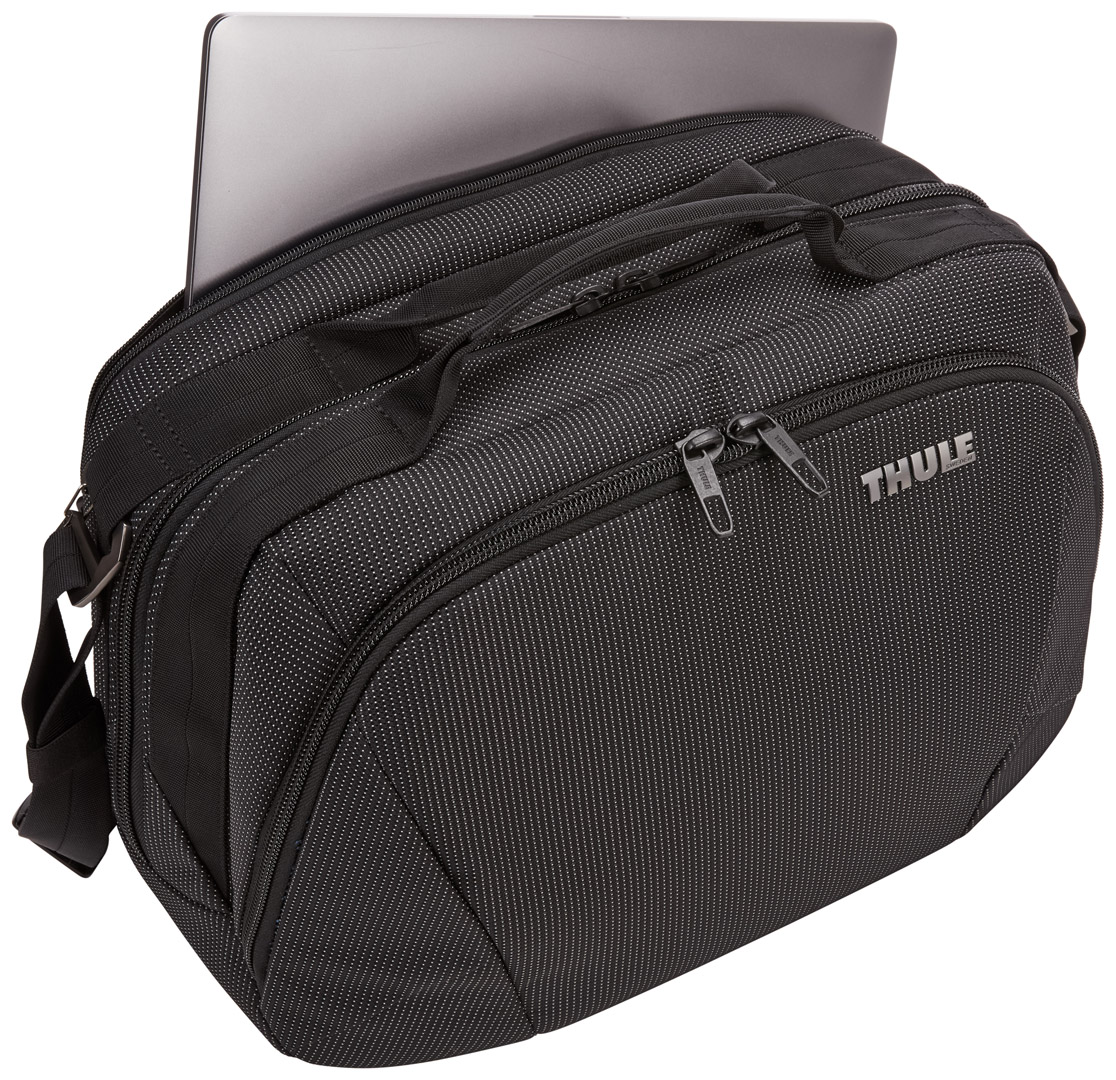 Дорожня сумка Thule Crossover 2 Boarding Bag (Black) (TH 3204056) - 6 - Robinzon.ua