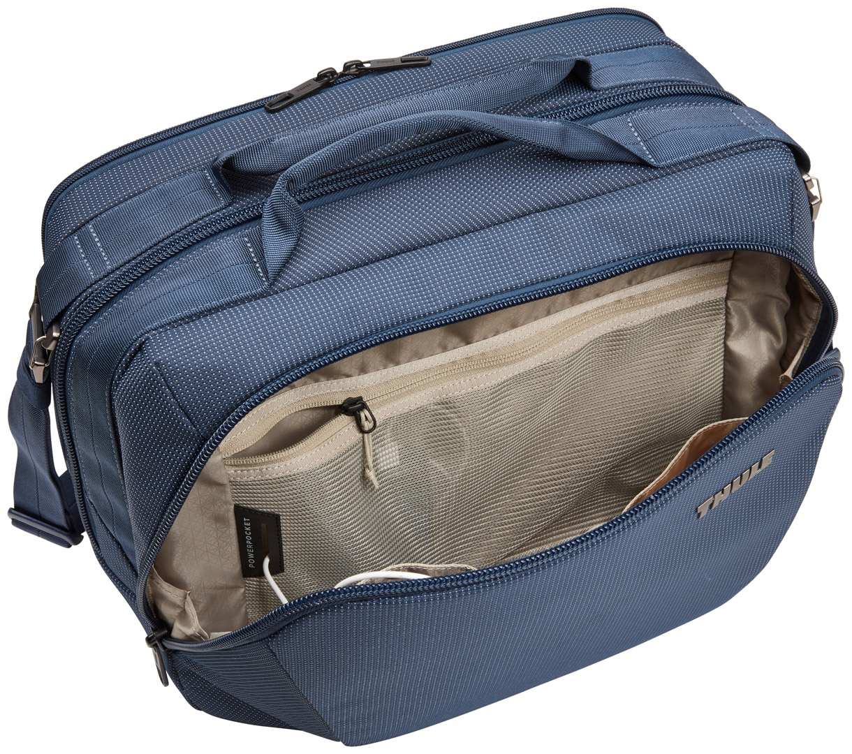 Дорожня сумка Thule Crossover 2 Boarding Bag (Dress Blue) (TH 3204057) - 4 - Robinzon.ua