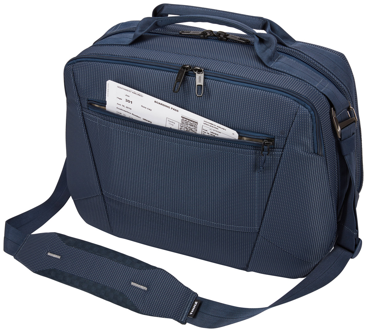 Дорожня сумка Thule Crossover 2 Boarding Bag (Dress Blue) (TH 3204057) - 8 - Robinzon.ua
