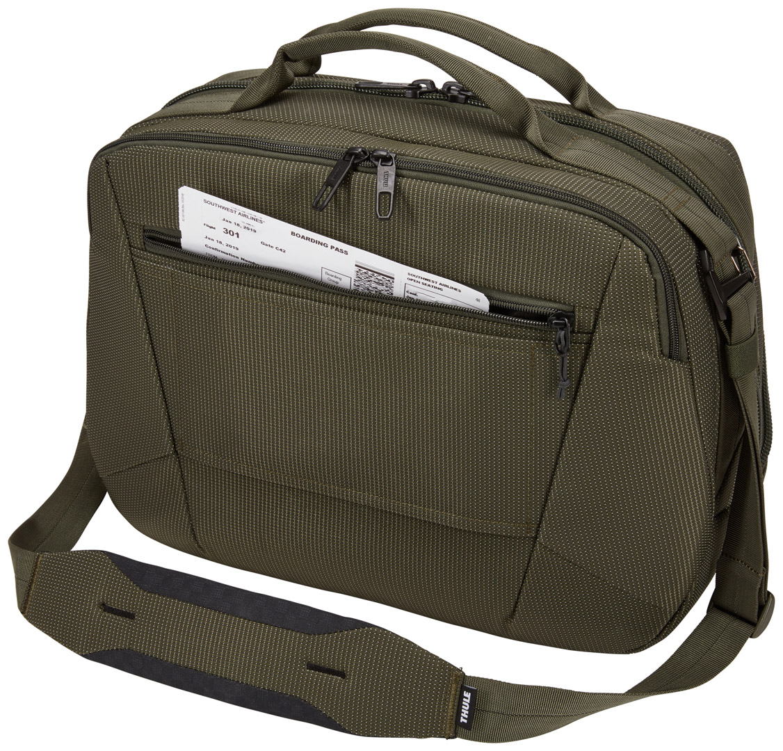 Дорожня сумка Thule Crossover 2 Boarding Bag (Forest Night) (TH 3204058) - 8 - Robinzon.ua