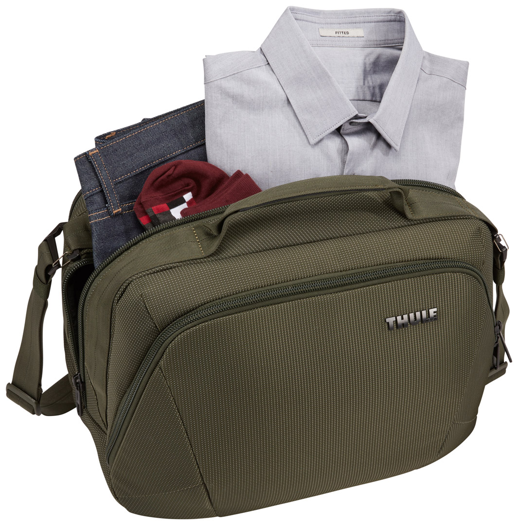 Дорожня сумка Thule Crossover 2 Boarding Bag (Forest Night) (TH 3204058) - 5 - Robinzon.ua