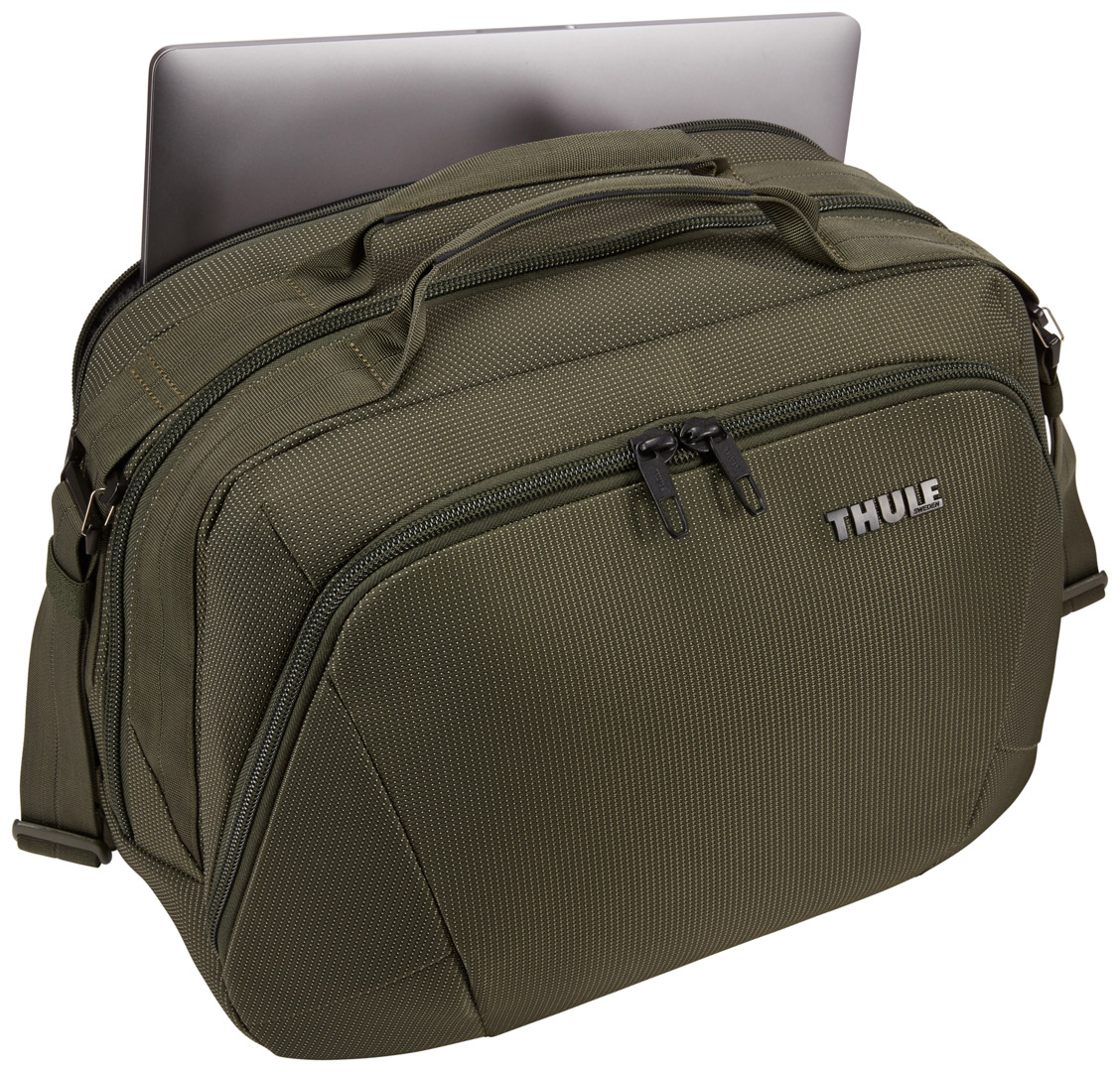 Дорожня сумка Thule Crossover 2 Boarding Bag (Forest Night) (TH 3204058) - 6 - Robinzon.ua