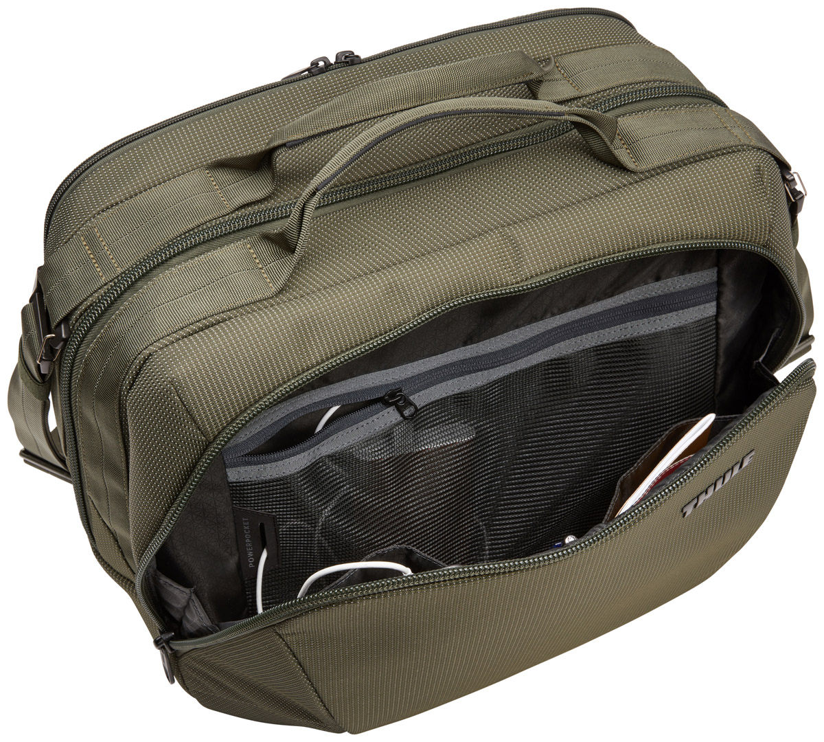 Дорожня сумка Thule Crossover 2 Boarding Bag (Forest Night) (TH 3204058) - 4 - Robinzon.ua