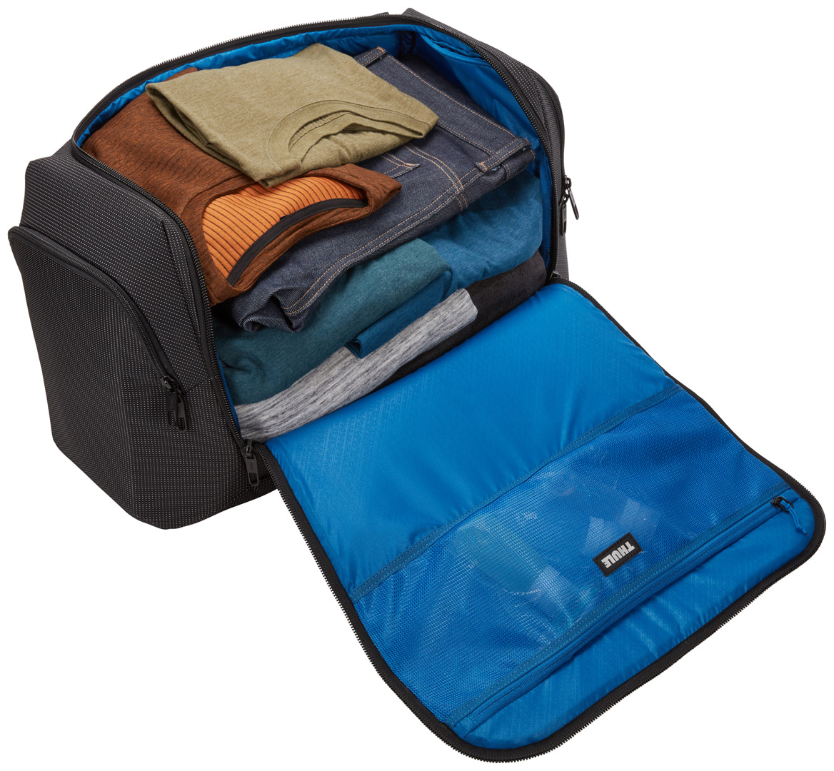 Дорожня сумка Thule Crossover 2 Duffel 44L (Black) (TH 3204048) - 4 - Robinzon.ua