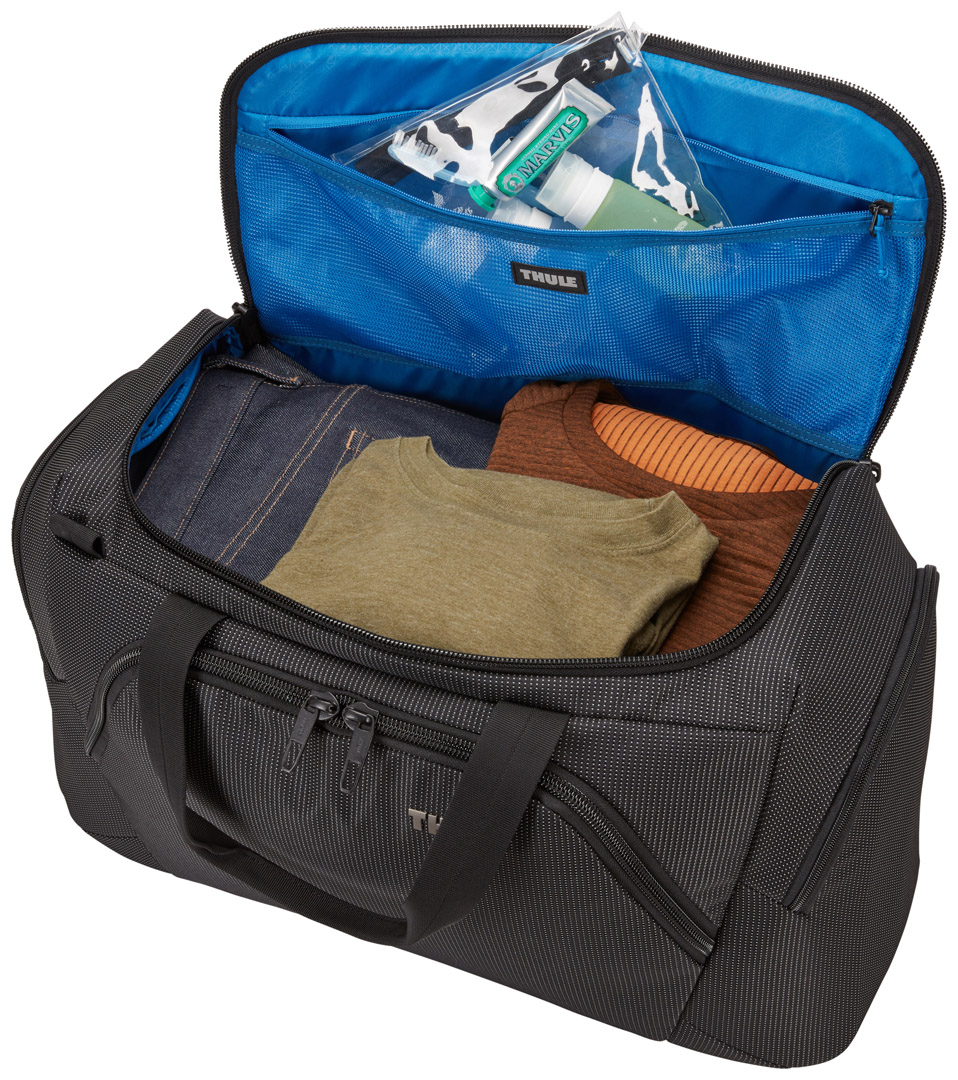 Дорожня сумка Thule Crossover 2 Duffel 44L (Black) (TH 3204048) - 7 - Robinzon.ua