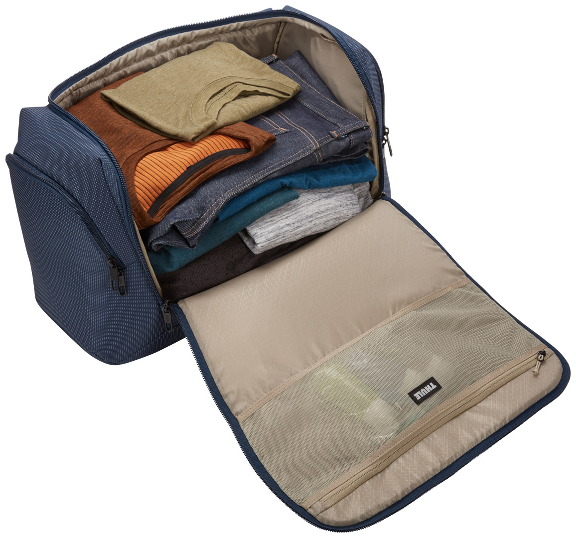 Дорожня сумка Thule Crossover 2 Duffel 44L (Dress Blue) (TH 3204049) - 4 Дорожня сумка Thule Crossover 2 Duffel 44L (Dress Blue) (TH 3204049) - 4 - Robinzon.ua