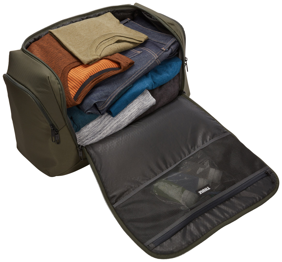 Дорожня сумка Thule Crossover 2 Duffel 44L (Forest Night) (TH 3204050) - 4 - Robinzon.ua