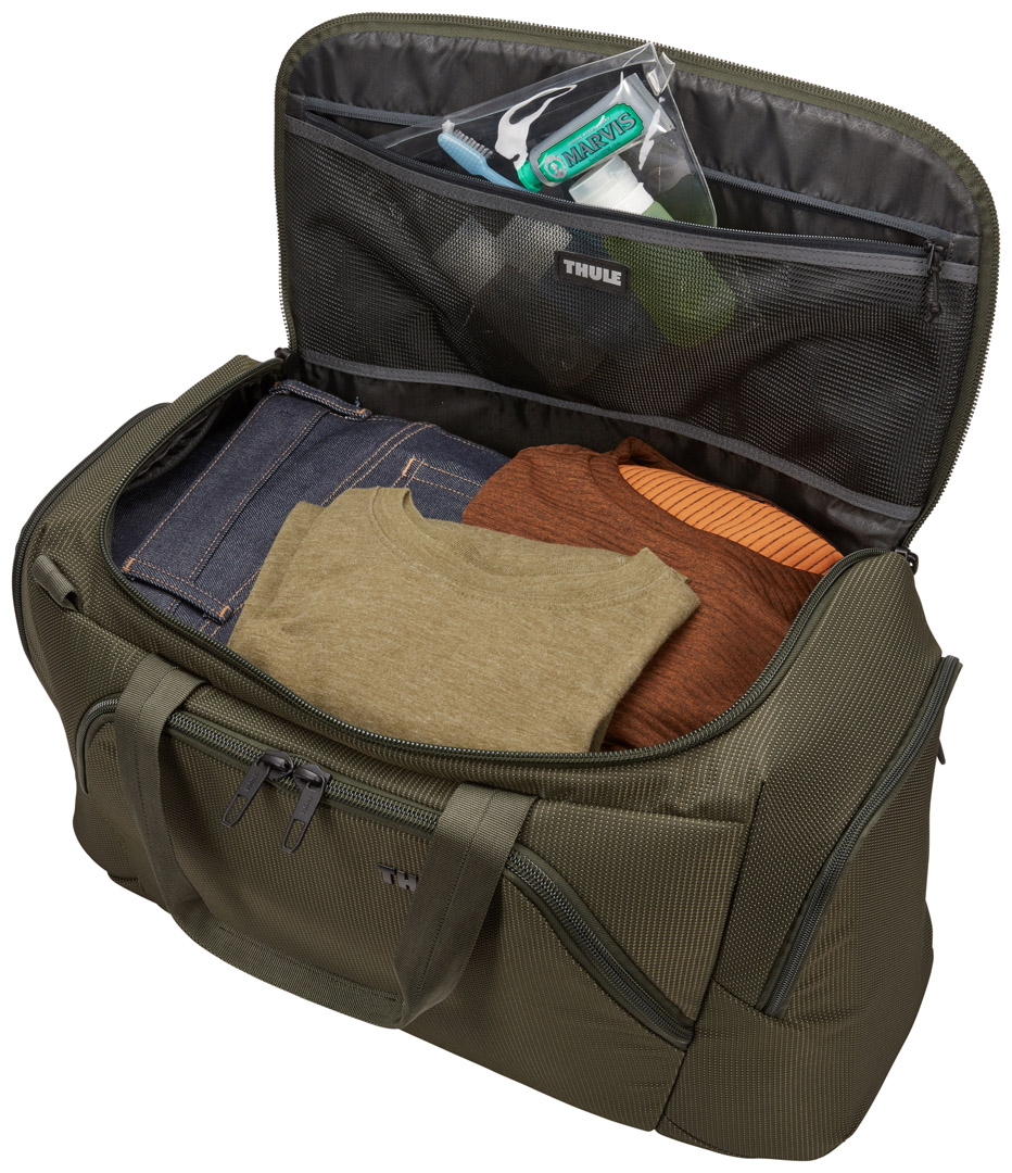 Дорожня сумка Thule Crossover 2 Duffel 44L (Forest Night) (TH 3204050) - 7 - Robinzon.ua