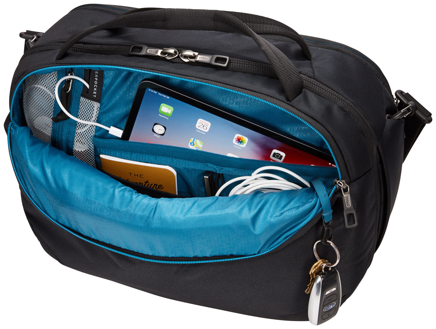 Дорожня сумка Thule Subterra Boarding Bag (Black) (TH 3203912) - 4 - Robinzon.ua