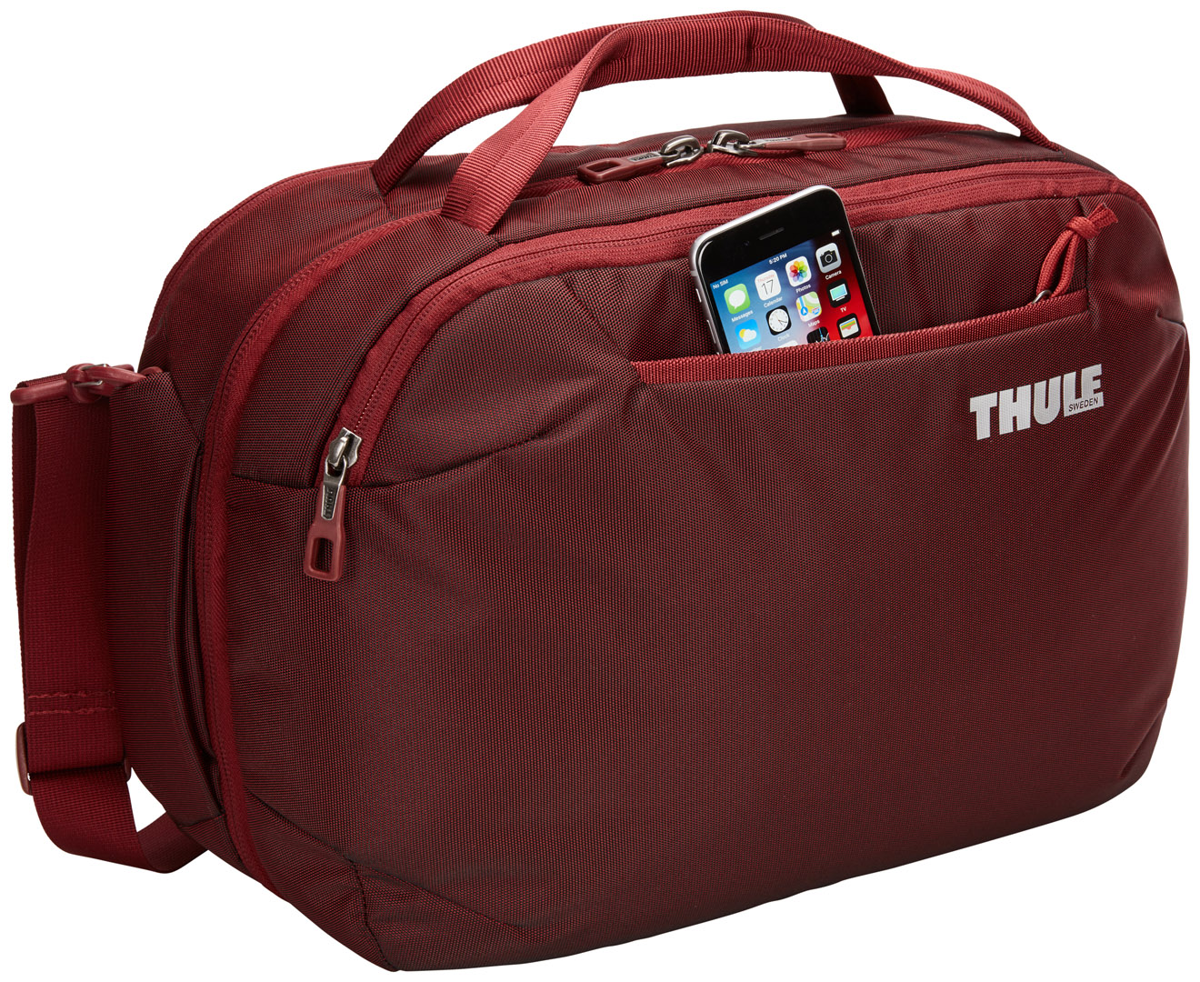 Дорожня сумка Thule Subterra Boarding Bag (Ember) (TH 3203914) - 6 - Robinzon.ua