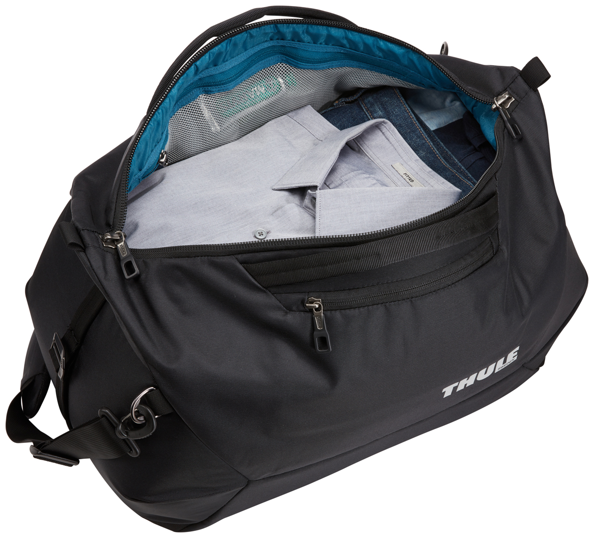 Дорожня сумка Thule Subterra Weekender Duffel 45L (Black) (TH 3204025) - 8 - Robinzon.ua
