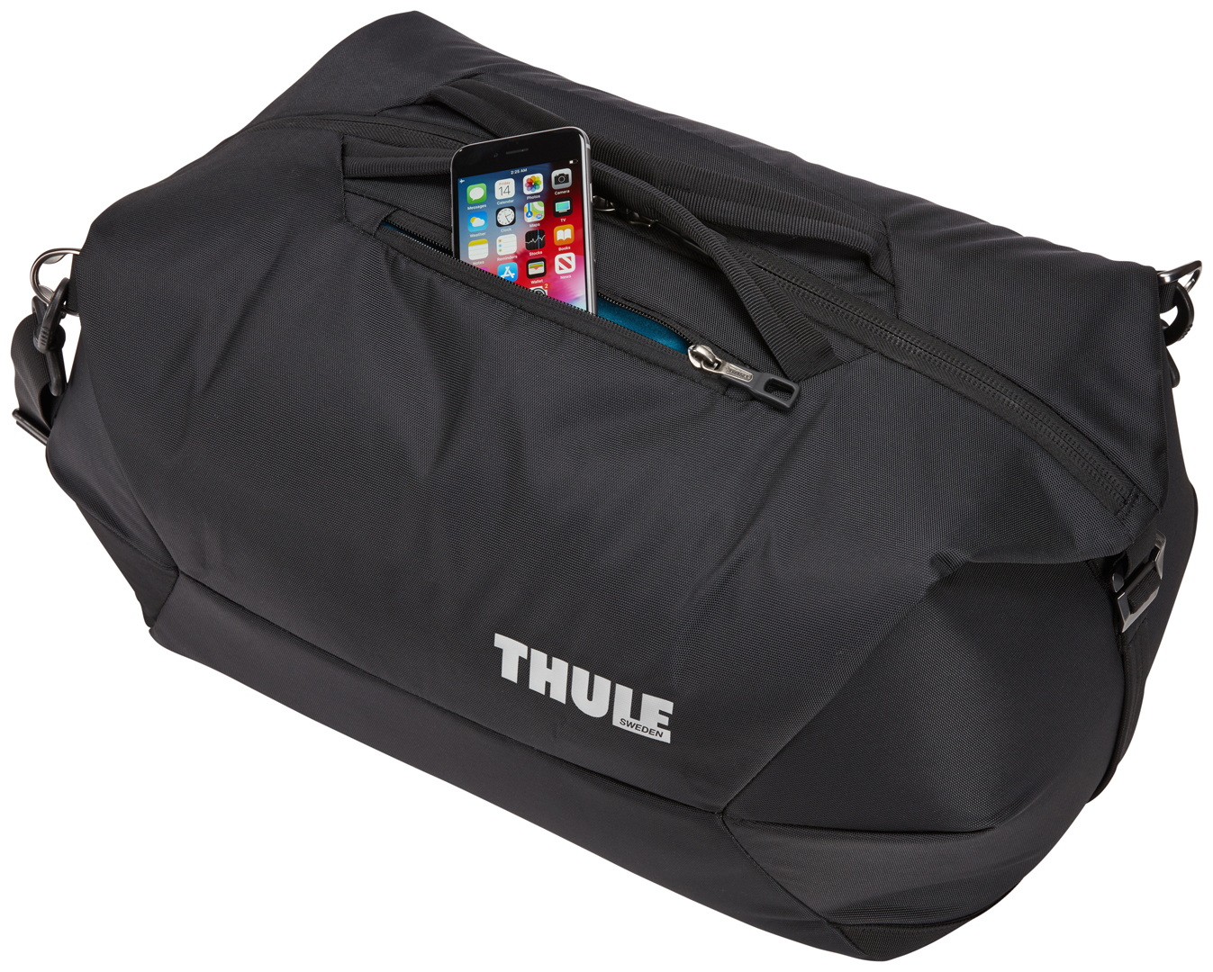 Дорожня сумка Thule Subterra Weekender Duffel 45L (Black) (TH 3204025) - 7 - Robinzon.ua