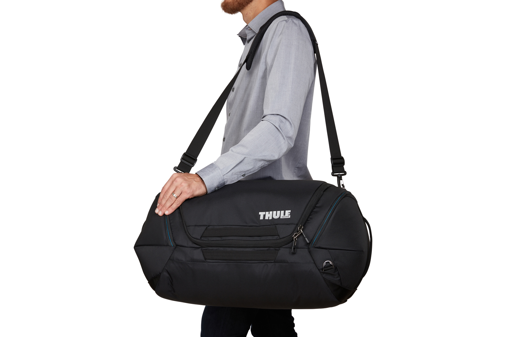 Дорожня сумка Thule Subterra Weekender Duffel 60L (Black) (TH 3204026) - 3 - Robinzon.ua