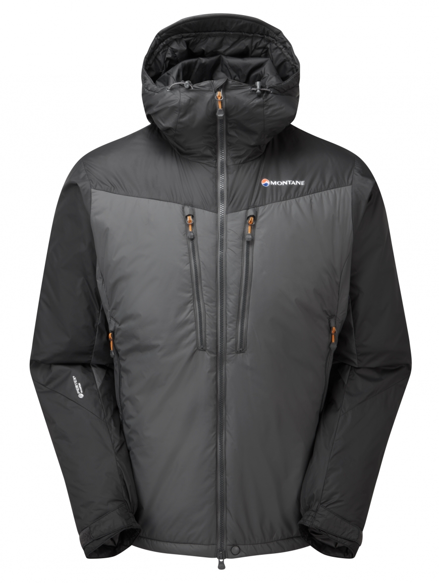 Чоловіча зимова куртка Montane Flux Jacket, Shadow, M (5056237064624) - Robinzon.ua