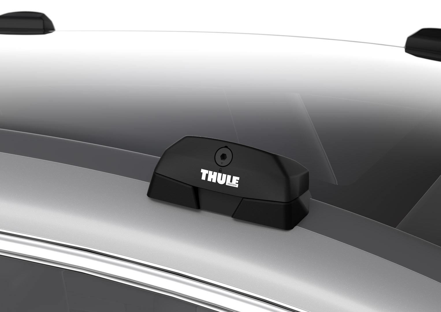 Заглушки штатного місця (4 шт.) Thule Fixpoint Kit Cover 7107 (TH 710750) - 2 - Robinzon.ua