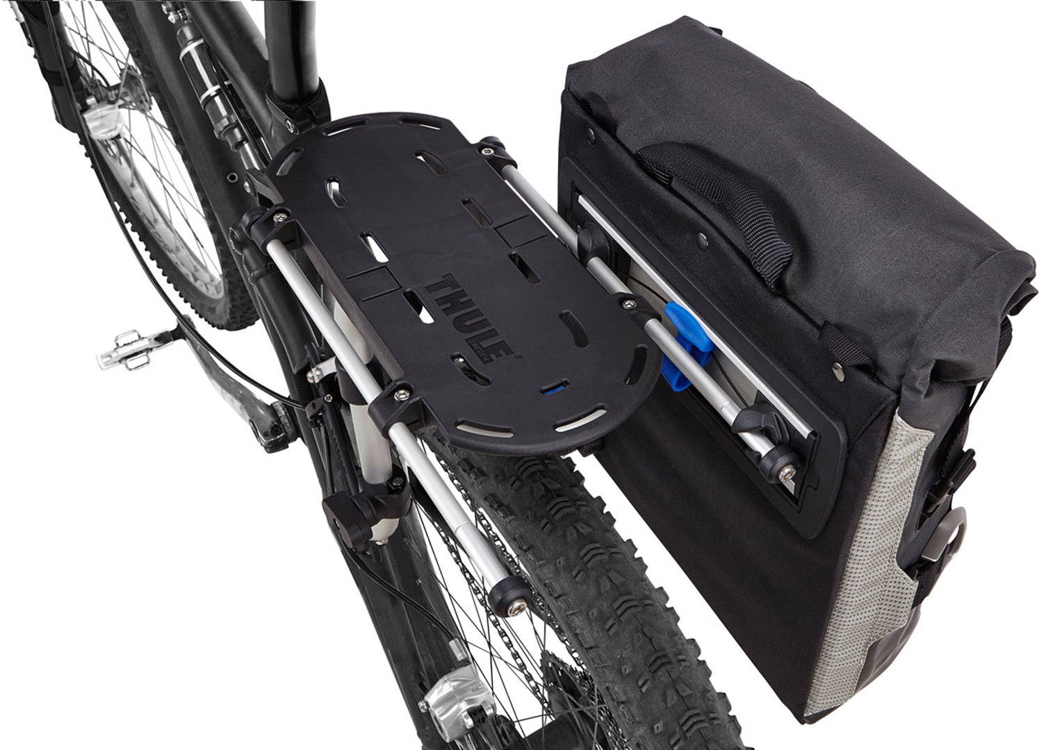 Комплект разширения Thule Pack &amp; Pedal Rail Extender Kit (TH 100044) - 3 - Robinzon.ua