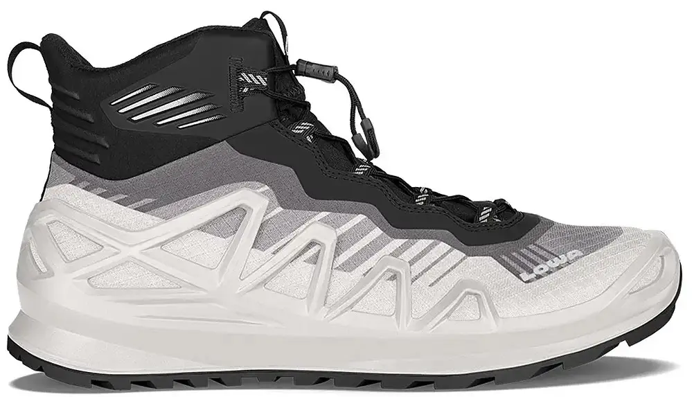 Черевики LOWA Merger GTX MID offwhite-black 46.5 - Robinzon.ua