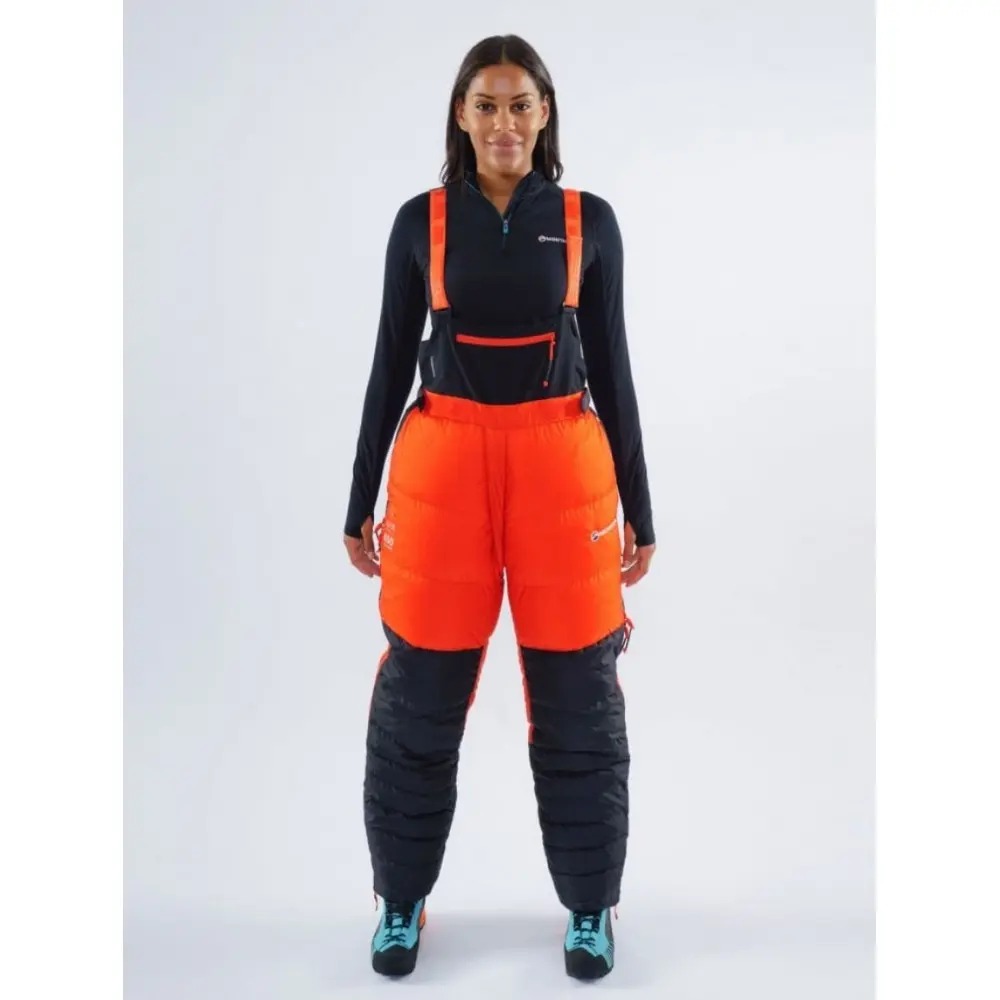 Комбінезон Montane Apex 8000 Down Salopettes, L - Firefly Orange (UAPXSFIRN10) - 3 - Robinzon.ua