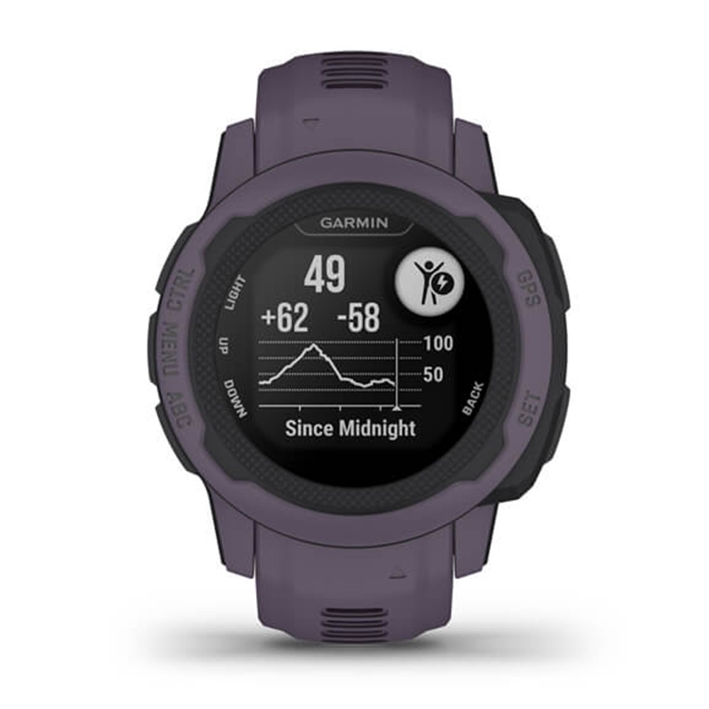 Часы-навигатор Garmin Instinct 2S Deep Orchid 010-02563-04 - 8 - Robinzon.ua