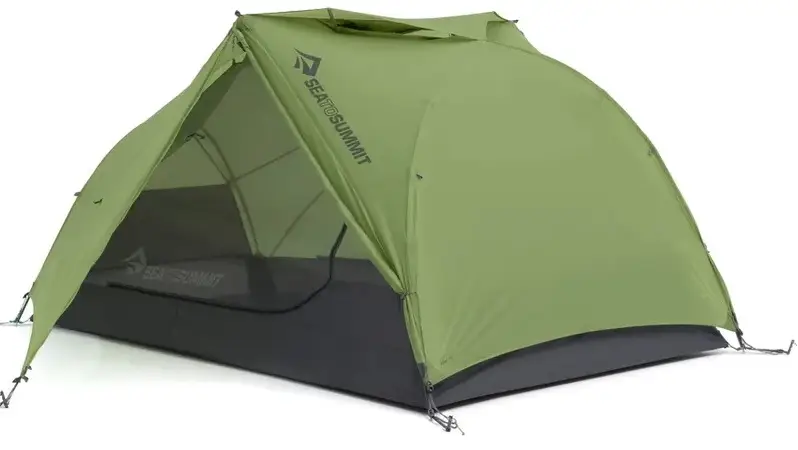 Telos TR2 Plus палатка (Fabric Inner, Sil/PeU Fly, NFR, Green) - Robinzon.ua