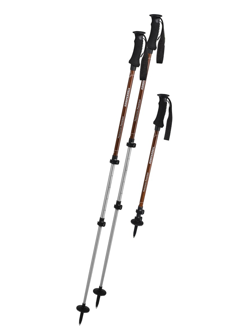 Трекінгові палиці Komperdell Peakmaster Powerlock, 69-140 см (9008687353113) - Robinzon.ua