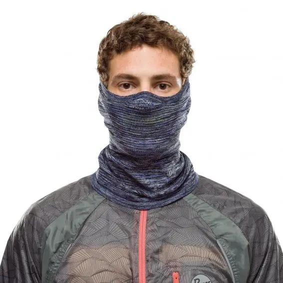 Бандана Buff Dryflx+ Neckwarmer, Light Grey (BU 121531.933.10.00) - 2 - Robinzon.ua