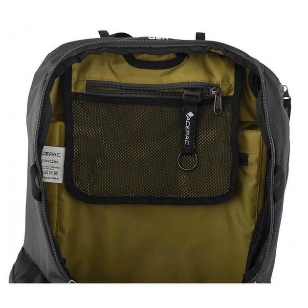 Рюкзак велосипедний Acepac Zam 15 Exp, Grey (ACPC 207621) - 18 - Robinzon.ua