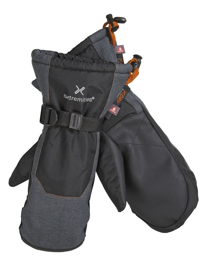 Рукавиці Extremities Torres Peak Mitts, Black/Grey, M (5060292466422) - 2 - Robinzon.ua