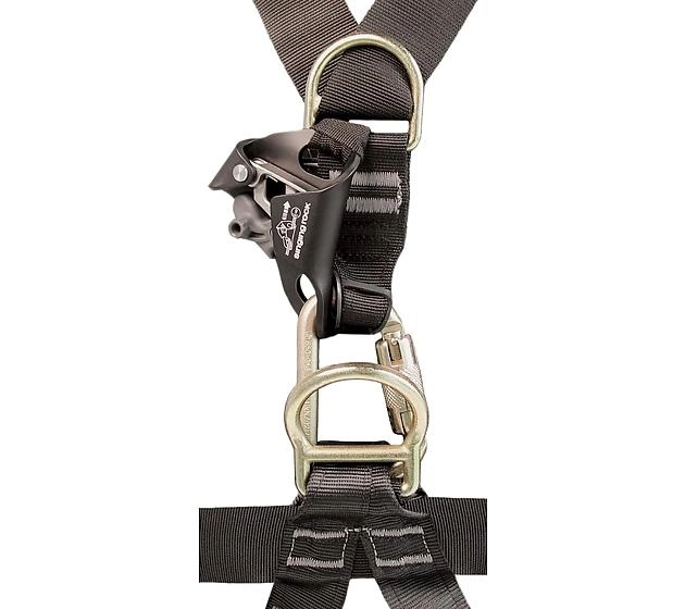 Страховочная система полная Singing Rock Expert 3D Speed Steel, р.S (SR W0080DR02) - 4 - Robinzon.ua