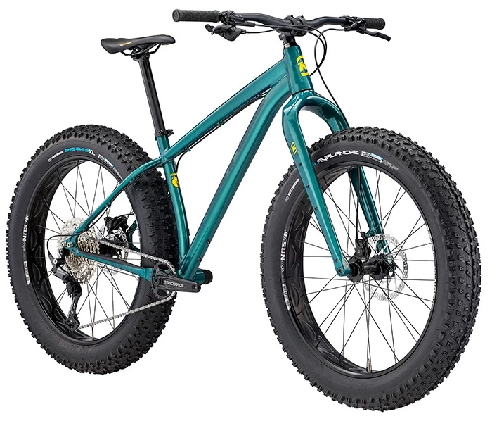 Woo 2022 фетбайк (Satin Jeep Green, XL) - 1 - Robinzon.ua