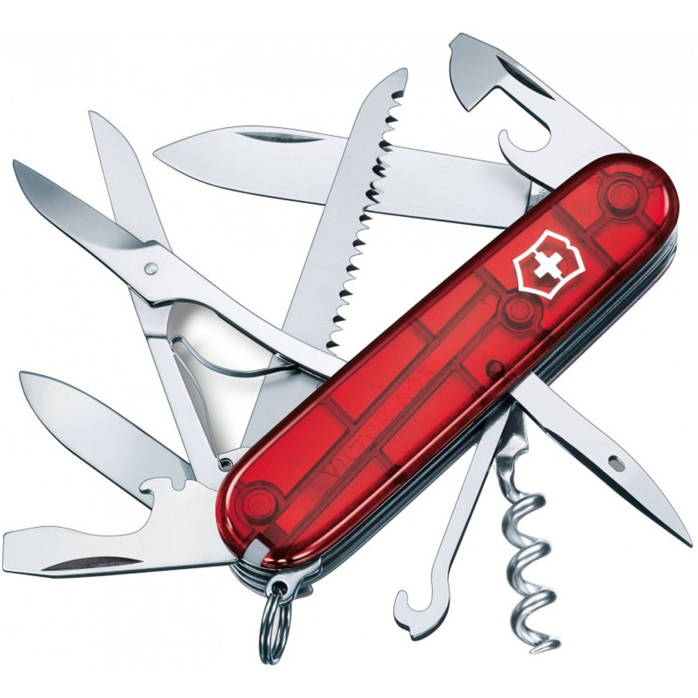 Розкладний ніж Victorinox Huntsman Vx13713.T - Robinzon.ua
